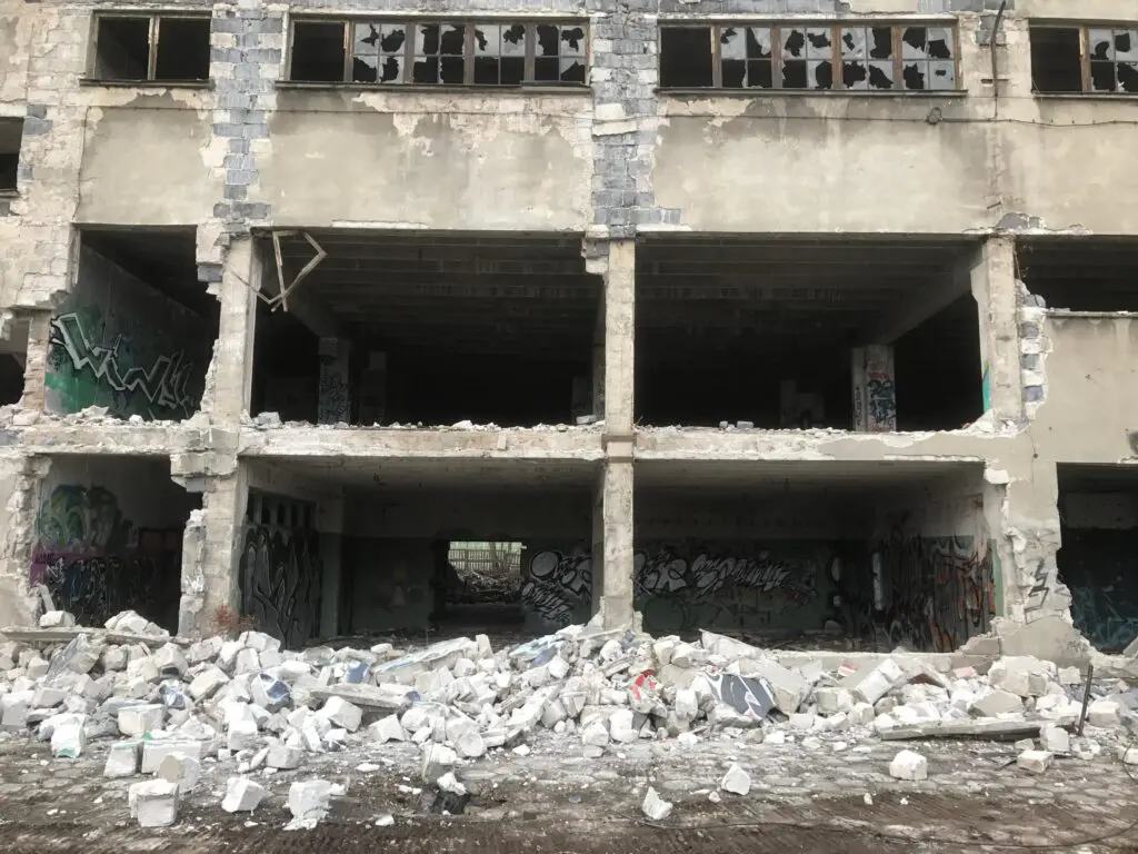 profesjonalne prace rozbiórkowe Warszawa