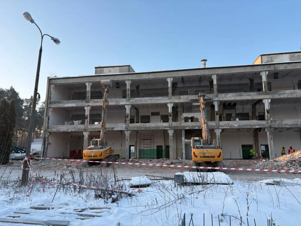 profesjonalne roboty rozbiórkowe Warszawa