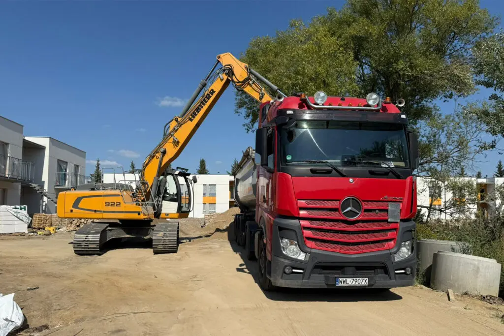 Usuwanie humusu, korytowanie i wymiana gruntu – kompleksowe usługi ziemne Car-Matex